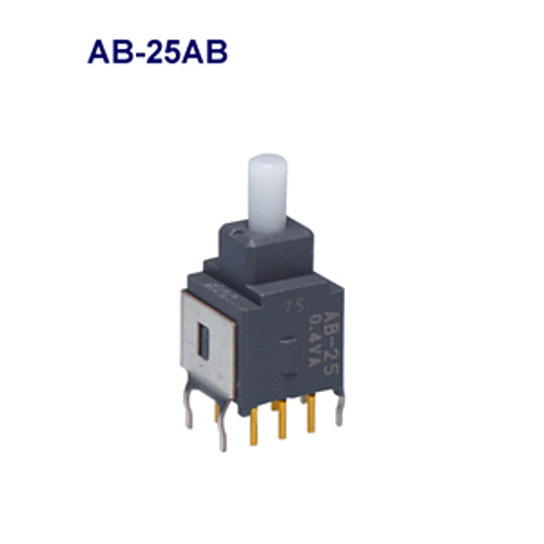 NKKスイッチズ 押ボタンスイッチ AB-25AB 「在庫掲載」