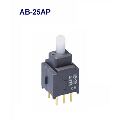 NKKスイッチズ 押ボタンスイッチ AB-25AP 「在庫掲載」