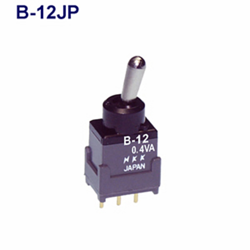 NKKスイッチズ トグルスイッチ B-12JP 「在庫掲載」