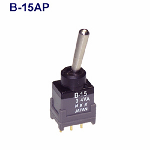 NKKスイッチズ トグルスイッチ B-15AP 「在庫掲載」