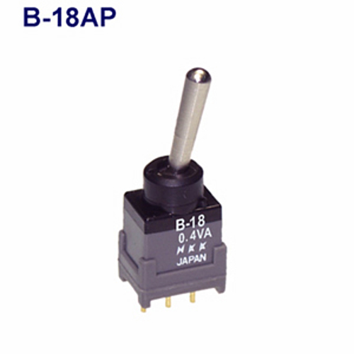 NKKスイッチズ トグルスイッチ B-18AP 「在庫掲載」