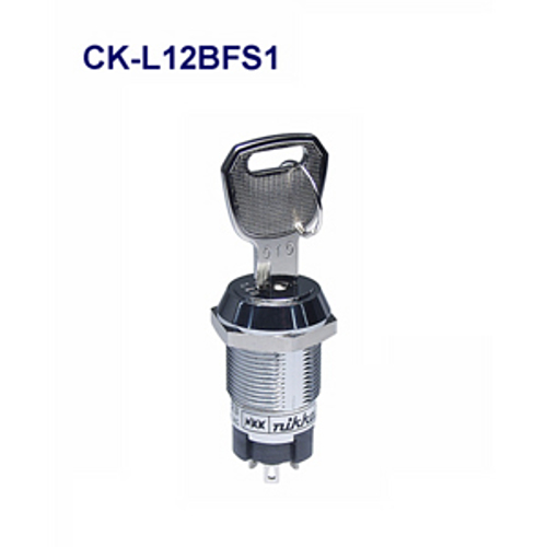 NKKスイッチズ キーロックスイッチ CK-L12BFS1 「在庫掲載」