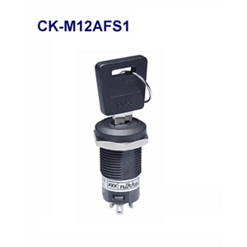 NKKスイッチズ キーロックスイッチ CK-M12AFS1 「在庫掲載」