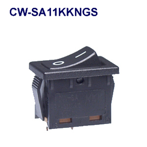 NKKスイッチズ ロッカスイッチ CW-SA11KKNGS 「在庫掲載」
