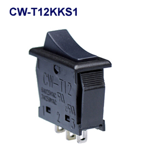 NKKスイッチズ ロッカスイッチ CW-T12KKS1 「在庫掲載」