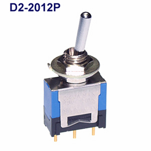 NKKスイッチズ トグルスイッチ D2-2012P 「在庫掲載」