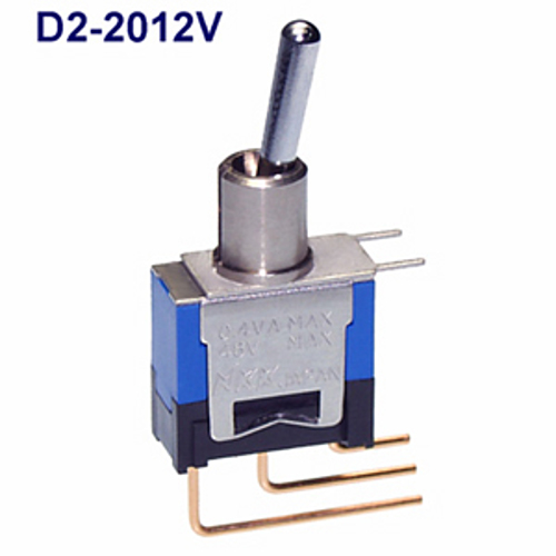 NKKスイッチズ トグルスイッチ D2-2012V 「在庫掲載」