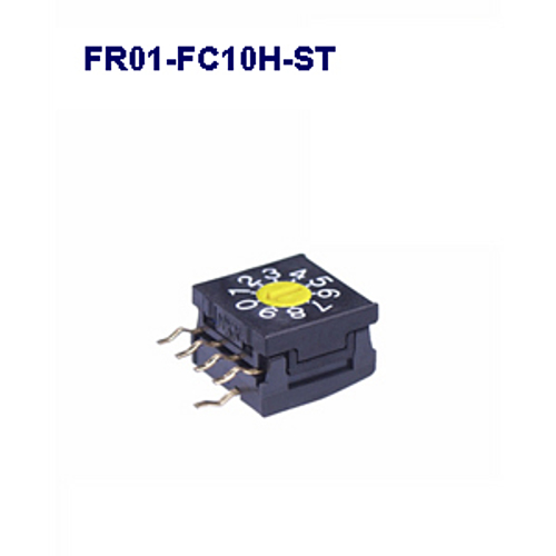 NKKスイッチズ ロータリスイッチ FR01-FC10H-ST 「在庫掲載」