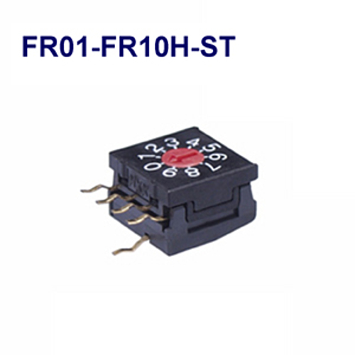 NKKスイッチズ ロータリスイッチ FR01-FR10H-ST 「在庫掲載」