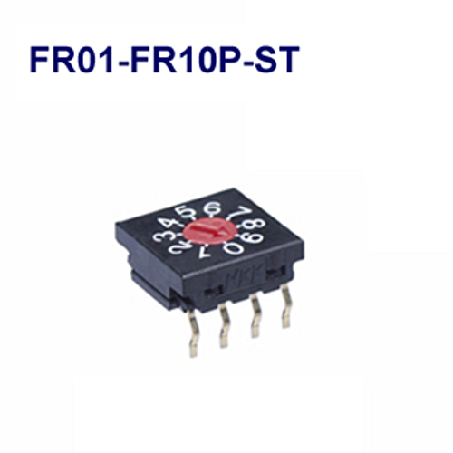 NKKスイッチズ ロータリスイッチ FR01-FR10P-ST 「在庫掲載」