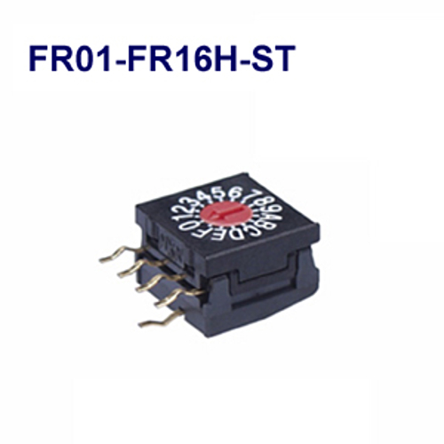 NKKスイッチズ ロータリスイッチ FR01-FR16H-ST 「在庫掲載」