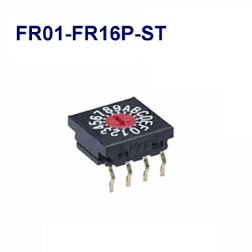 NKKスイッチズ ロータリスイッチ FR01-FR16P-ST 「在庫掲載」