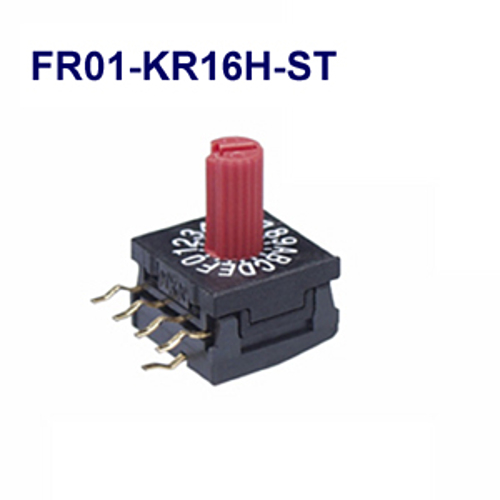 NKKスイッチズ ロータリスイッチ FR01-KR16H-ST 「在庫掲載」