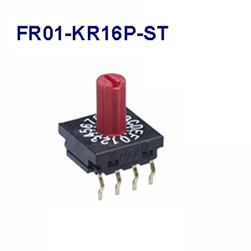 NKKスイッチズ ロータリスイッチ FR01-KR16P-ST 「在庫掲載」