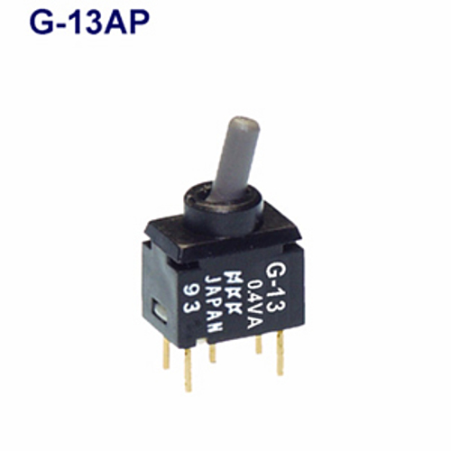 NKKスイッチズ トグルスイッチ G-13AP 「在庫掲載」