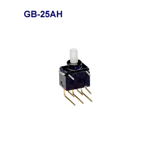 NKKスイッチズ 押ボタンスイッチ GB-25AH 「在庫掲載」