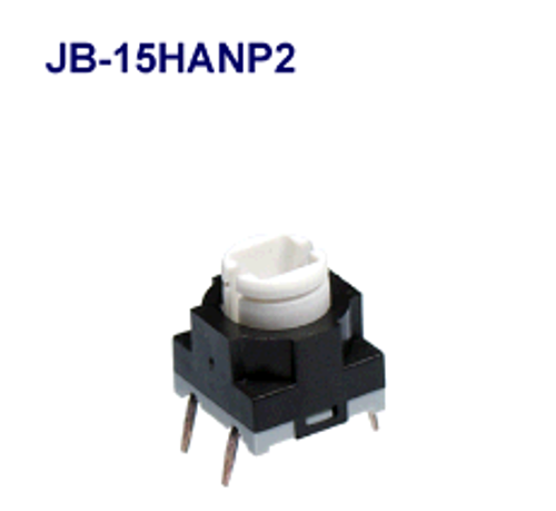 NKKスイッチズ　タクティルスイッチ　JB-15HANP2 「在庫掲載」
