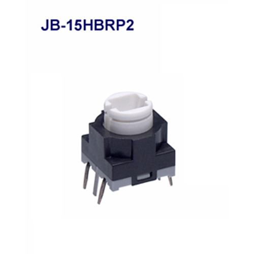 NKKスイッチズ タクティルスイッチ JB-15HBRP2 「在庫掲載」