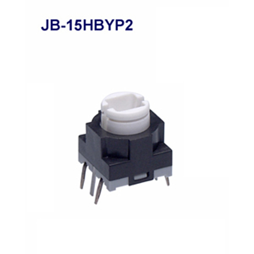 NKKスイッチズ タクティルスイッチ JB-15HBYP2 「在庫掲載」