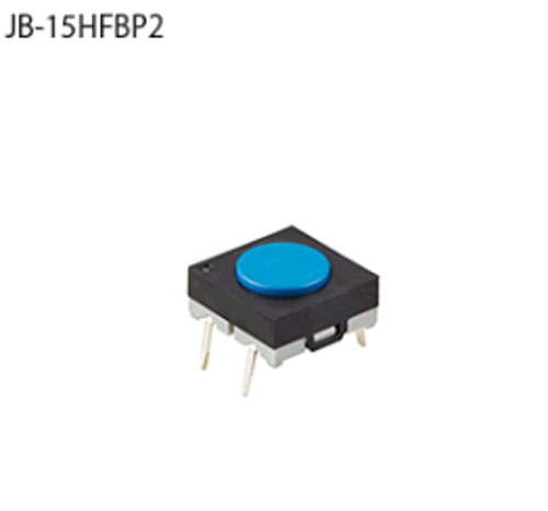 NKKスイッチズ　タクティルスイッチ　JB-15HFBP2 「在庫掲載」