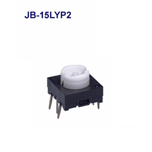 NKKスイッチズ タクティルスイッチ JB-15LYP2 「在庫掲載」