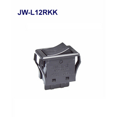 NKKスイッチズ ロッカスイッチ JW-L12RKK 「在庫掲載」