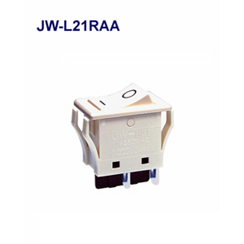 NKKスイッチズ ロッカスイッチ JW-L21RAA 「在庫掲載」