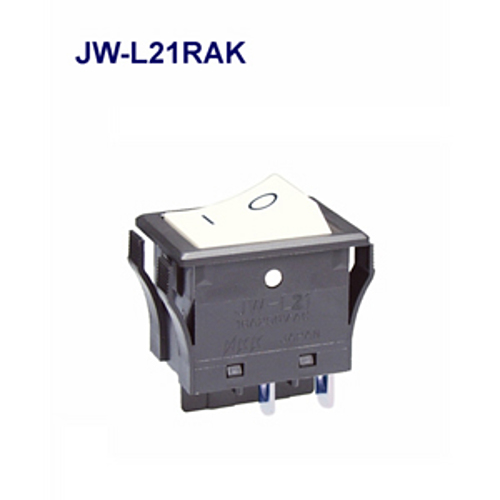 NKKスイッチズ ロッカスイッチ JW-L21RAK 「在庫掲載」