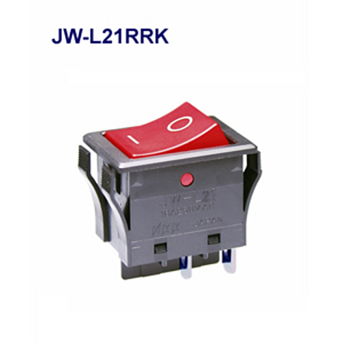NKKスイッチズ ロッカスイッチ JW-L21RRK 「在庫掲載」