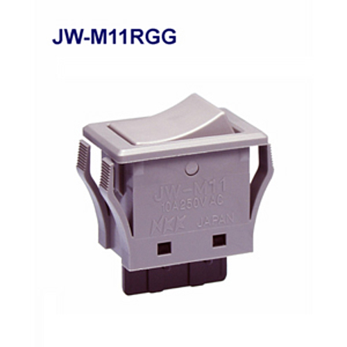 NKKスイッチズ ロッカスイッチ JW-M11RGG 「在庫掲載」