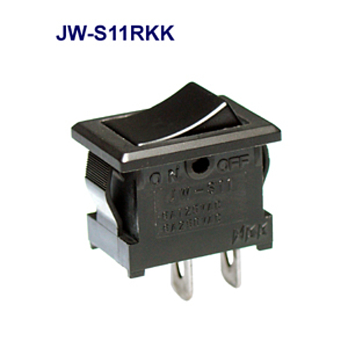 NKKスイッチズ ロッカスイッチ JW-S11RKK 「在庫掲載」