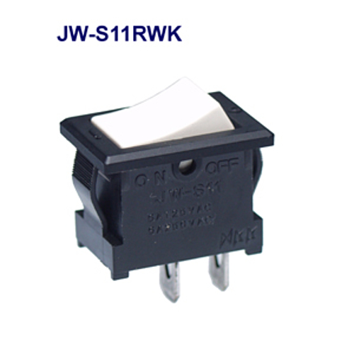 NKKスイッチズ ロッカスイッチ JW-S11RWK 「在庫掲載」