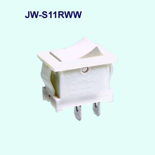 NKKスイッチズ ロッカスイッチ JW-S11RWW 「在庫掲載」