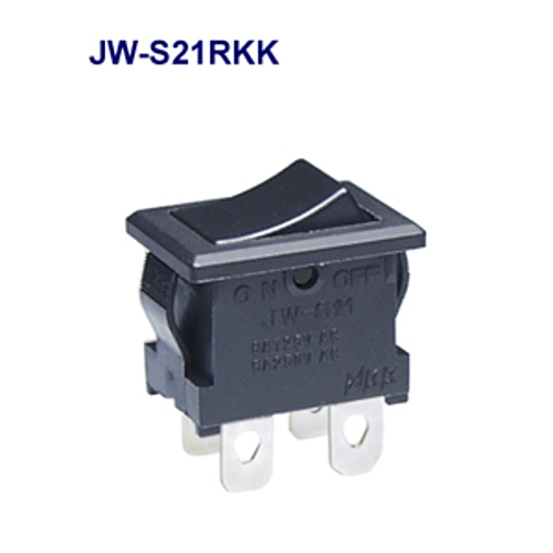 NKKスイッチズ ロッカスイッチ JW-S21RKK 「在庫掲載」