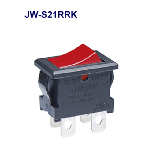 NKKスイッチズ ロッカスイッチ JW-S21RRK 「在庫掲載」