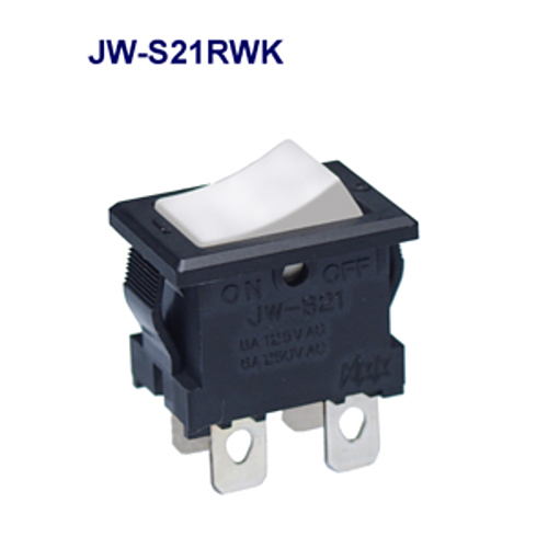 NKKスイッチズ ロッカスイッチ JW-S21RWK 「在庫掲載」
