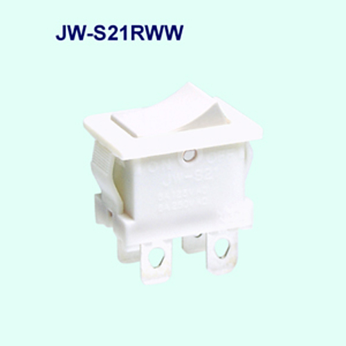 NKKスイッチズ ロッカスイッチ JW-S21RWW 「在庫掲載」