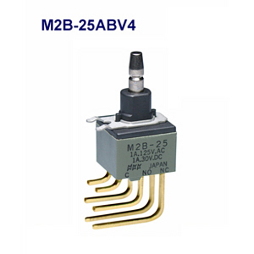 NKKスイッチズ 押ボタンスイッチ M2B-25ABV4 「在庫掲載」