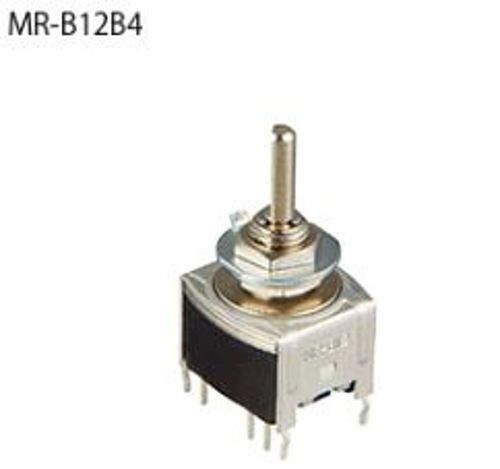 NKKスイッチズ　ロータリスイッチ　MR-B12B4 「在庫掲載」
