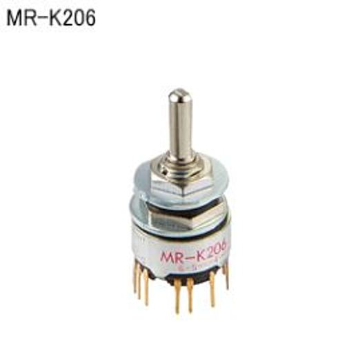 NKKスイッチズ　ロータリスイッチ　MR-K206 「在庫掲載」