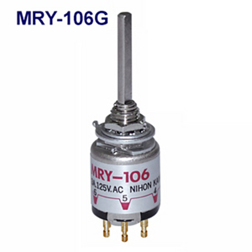 NKKスイッチズ ロータリスイッチ MRY-106G 「在庫掲載」