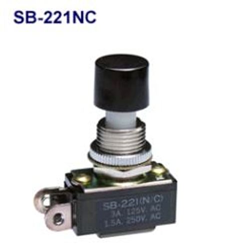 NKKスイッチズ　押ボタンスイッチ　SB-221N/C 「在庫掲載」