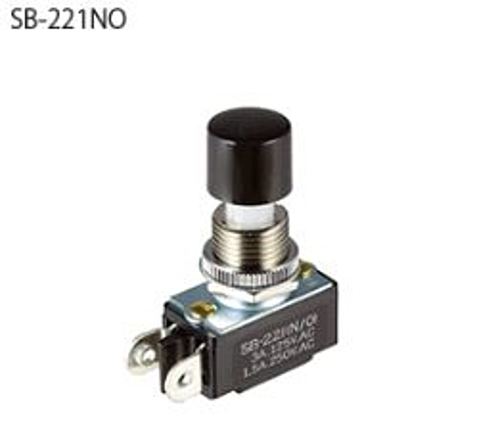 NKKスイッチズ　押ボタンスイッチ　SB-221N/O 「在庫掲載」