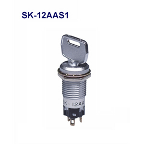 NKKスイッチズ キーロックスイッチ SK-12AAS1 「在庫掲載」