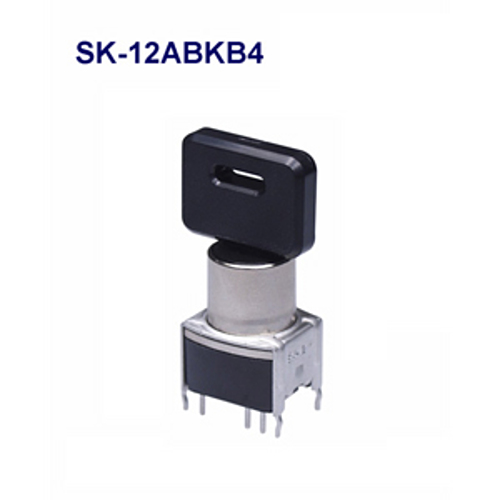 NKKスイッチズ キーロックスイッチ SK-12ABKB4 「在庫掲載」