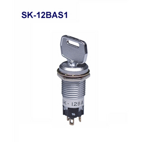 NKKスイッチズ キーロックスイッチ SK-12BAS1 「在庫掲載」
