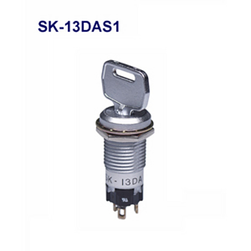 NKKスイッチズ キーロックスイッチ SK-13DAS1 「在庫掲載」