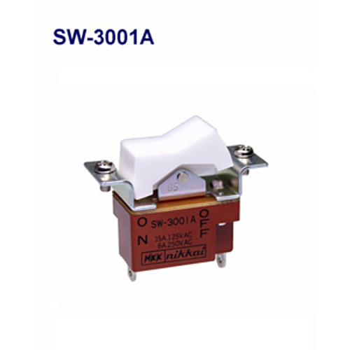 NKKスイッチズ ロッカスイッチ SW-3001A 「在庫掲載」