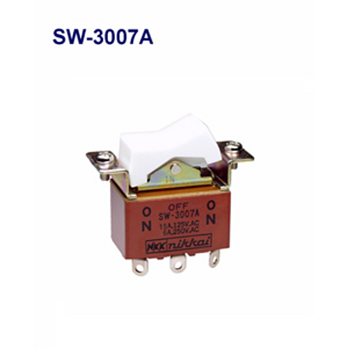 NKKスイッチズ ロッカスイッチ SW-3007A 「在庫掲載」