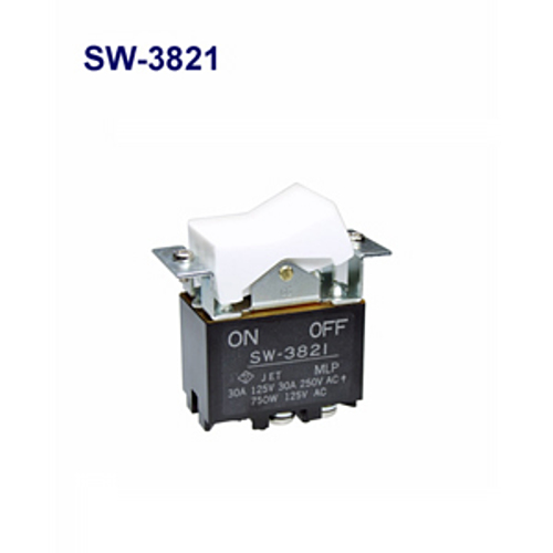 NKKスイッチズ ロッカスイッチ SW-3821 「在庫掲載」